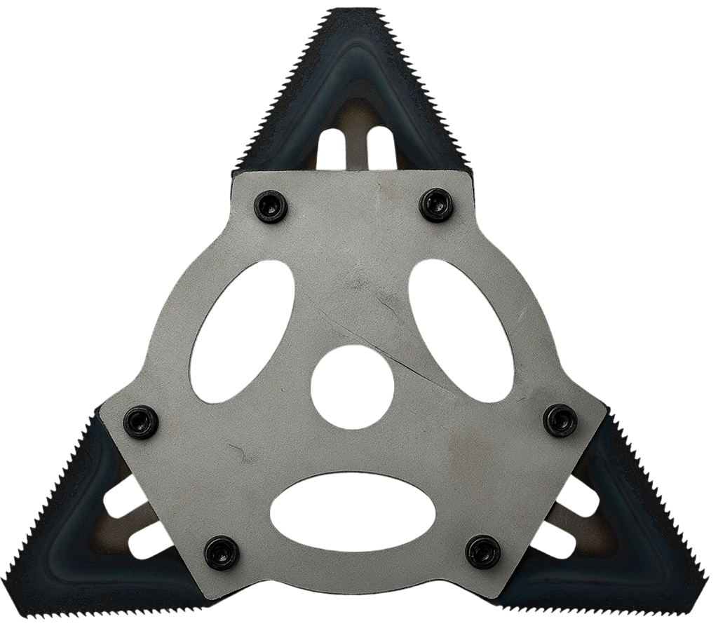 Disc Motocoasa cu 3 Dinti