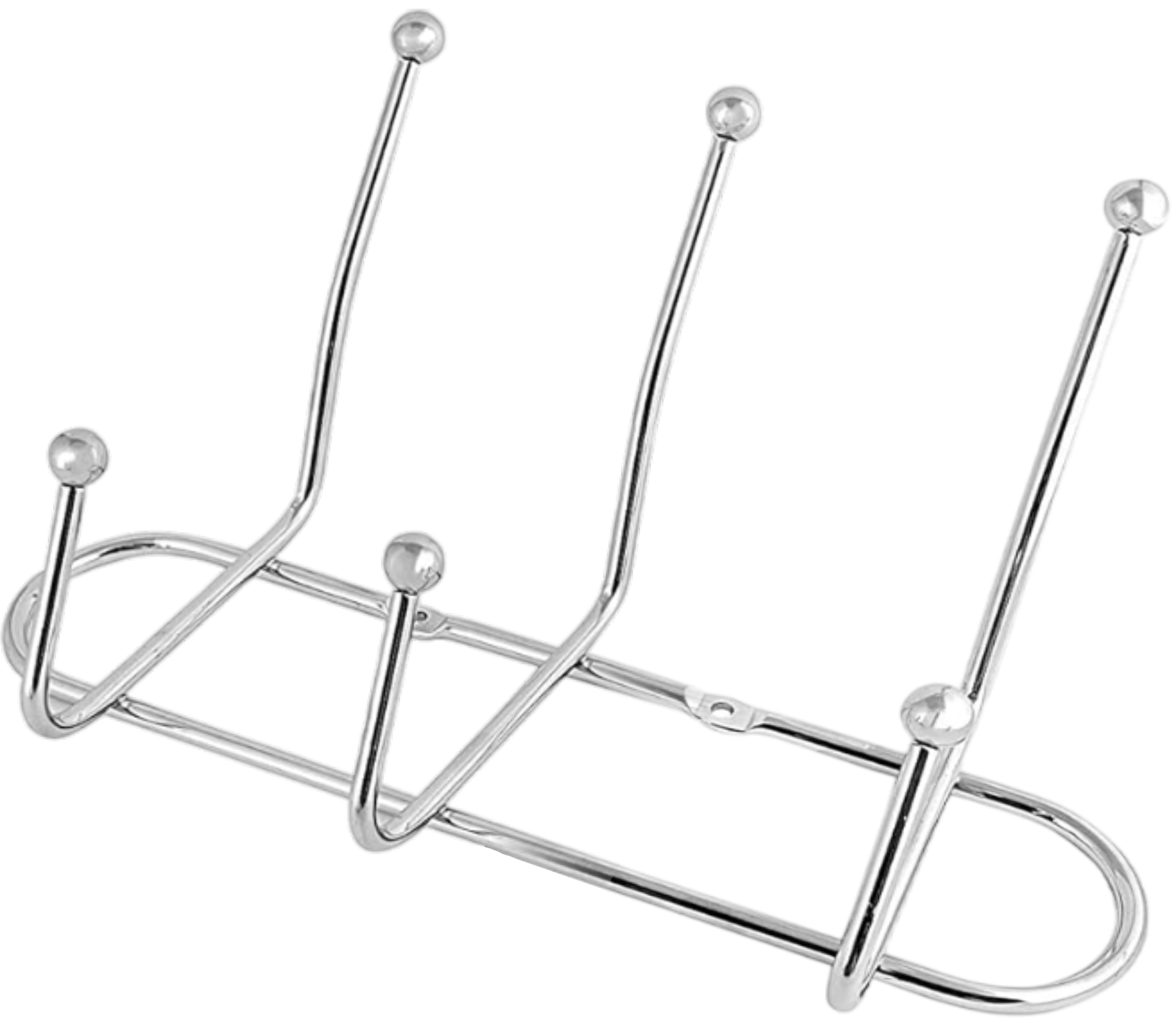 Cuier din Inox cu 4 Carlige (nou)