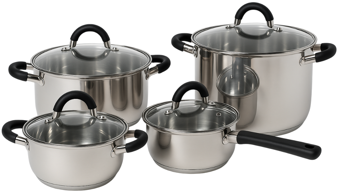 Set Oale Inox 8pcs