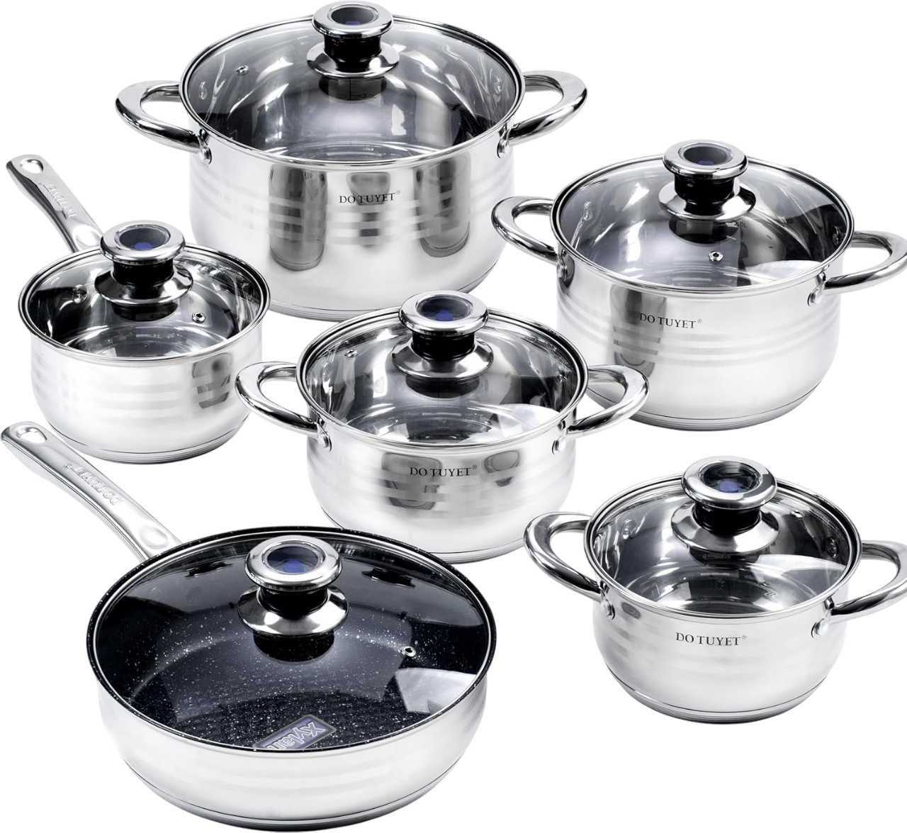 Set Oale Inox 12pcs