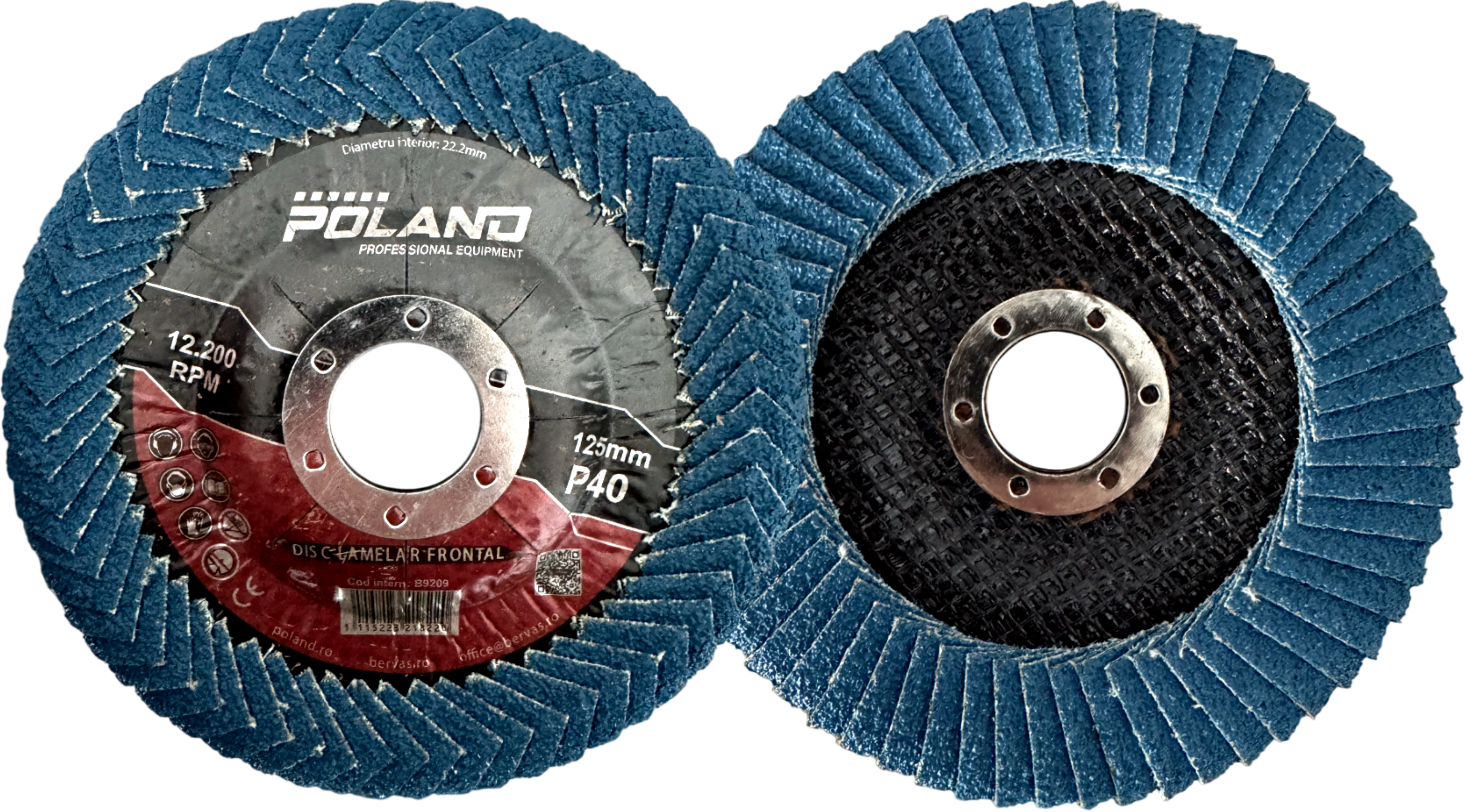 Disc Lamelar Frontal Poland 125mm P36 (nou)