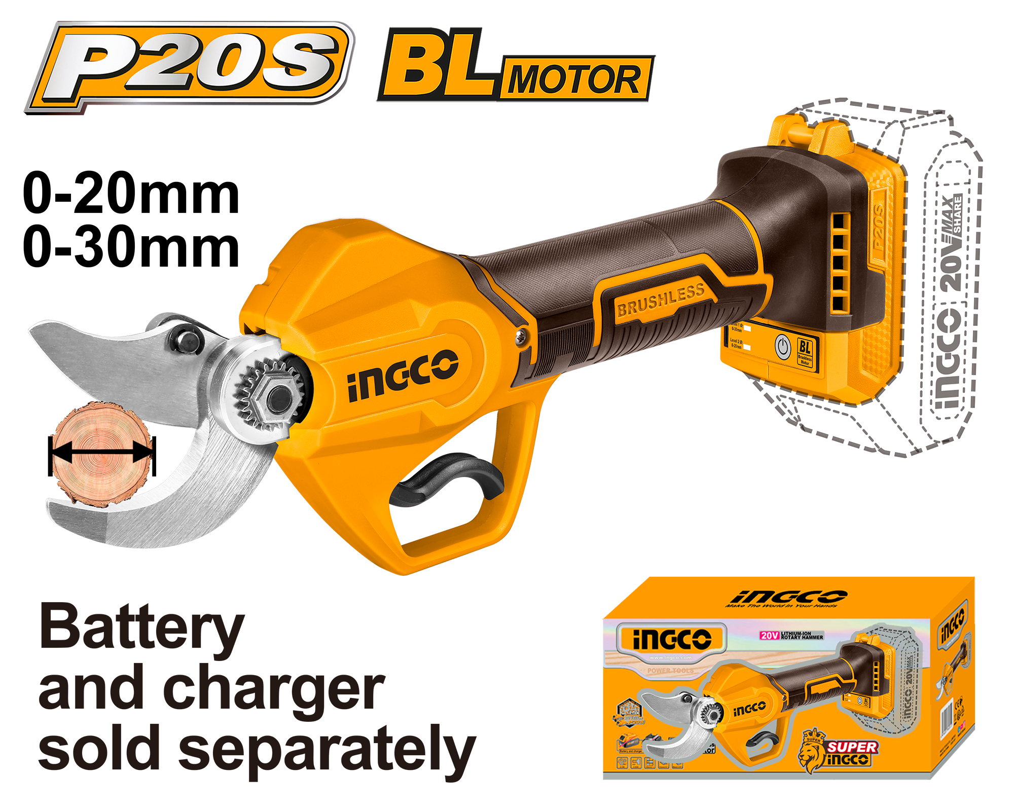 Foarfeca 20V fara Acumulator