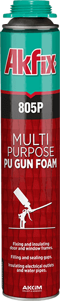 Spuma Montaj Pistol Akfix 805P profesionala 750 ml