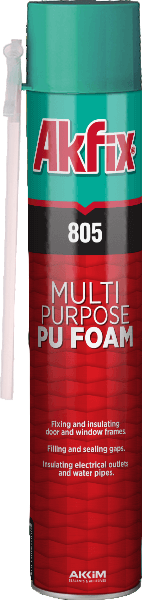 Spuma Montaj Pai Akfix 805 750 ml
