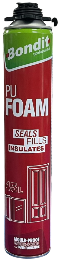Spuma Poliuretanica Montaj Pistol 750ml bondit