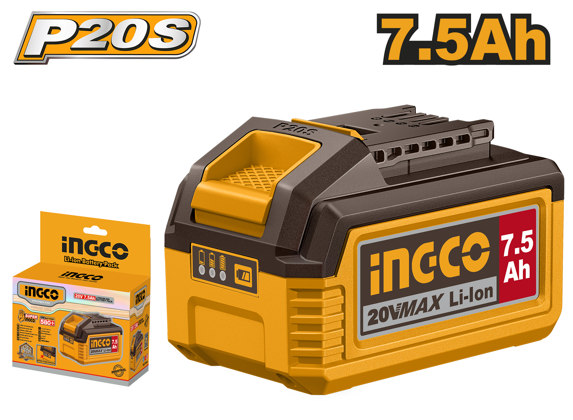 Baterie (Acumulator) 20V 7.5Ah