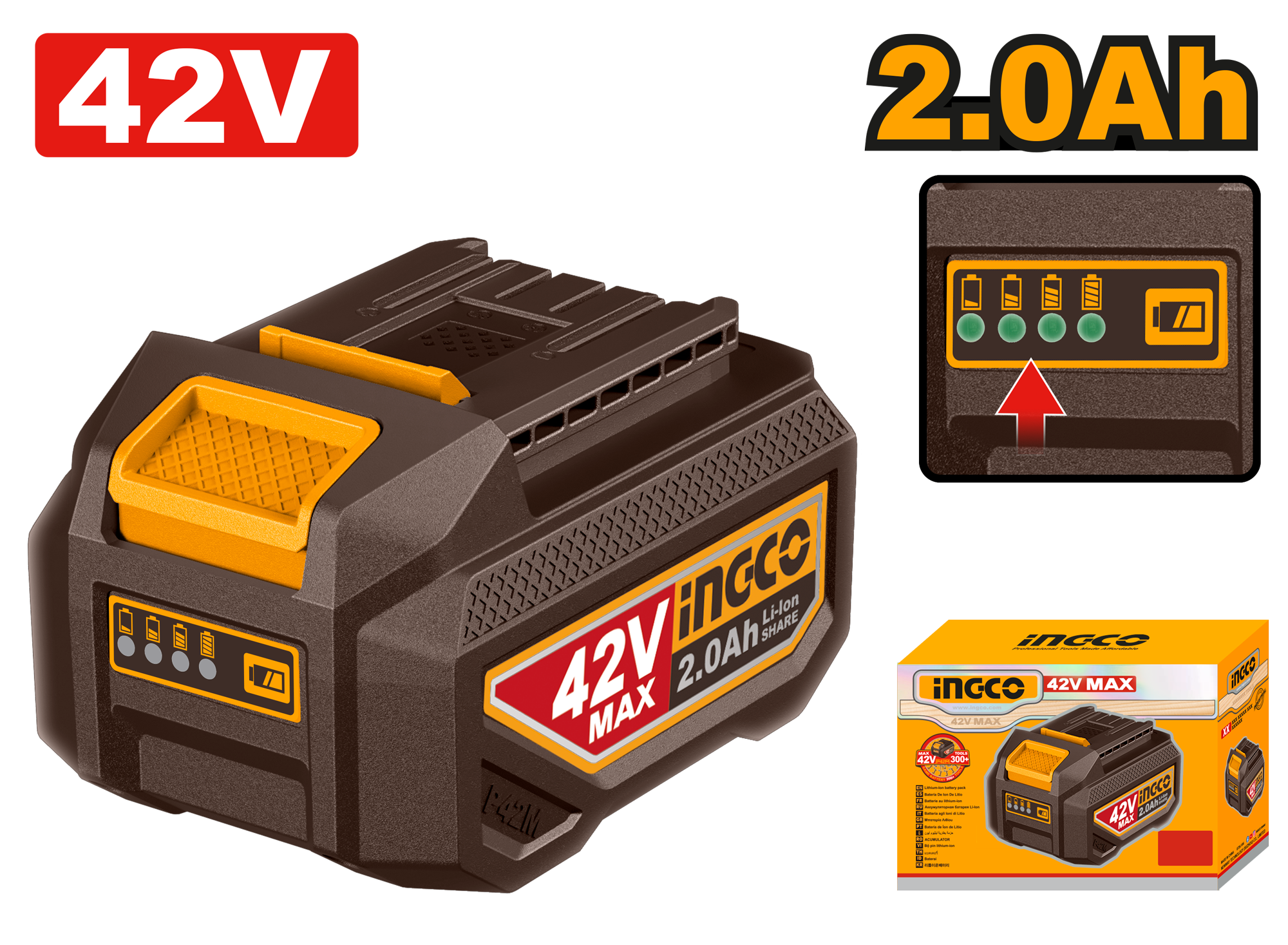 Baterie (Acumulator) 42V 2Ah