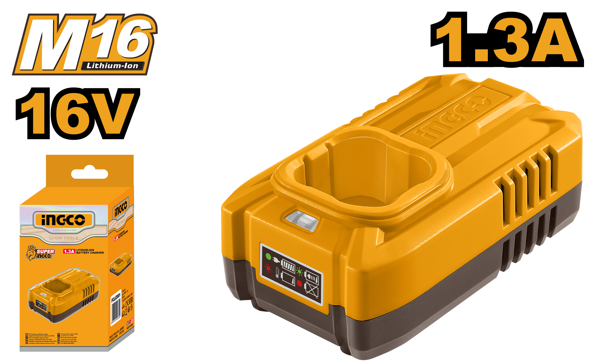 Incarcator 16V 1.3A