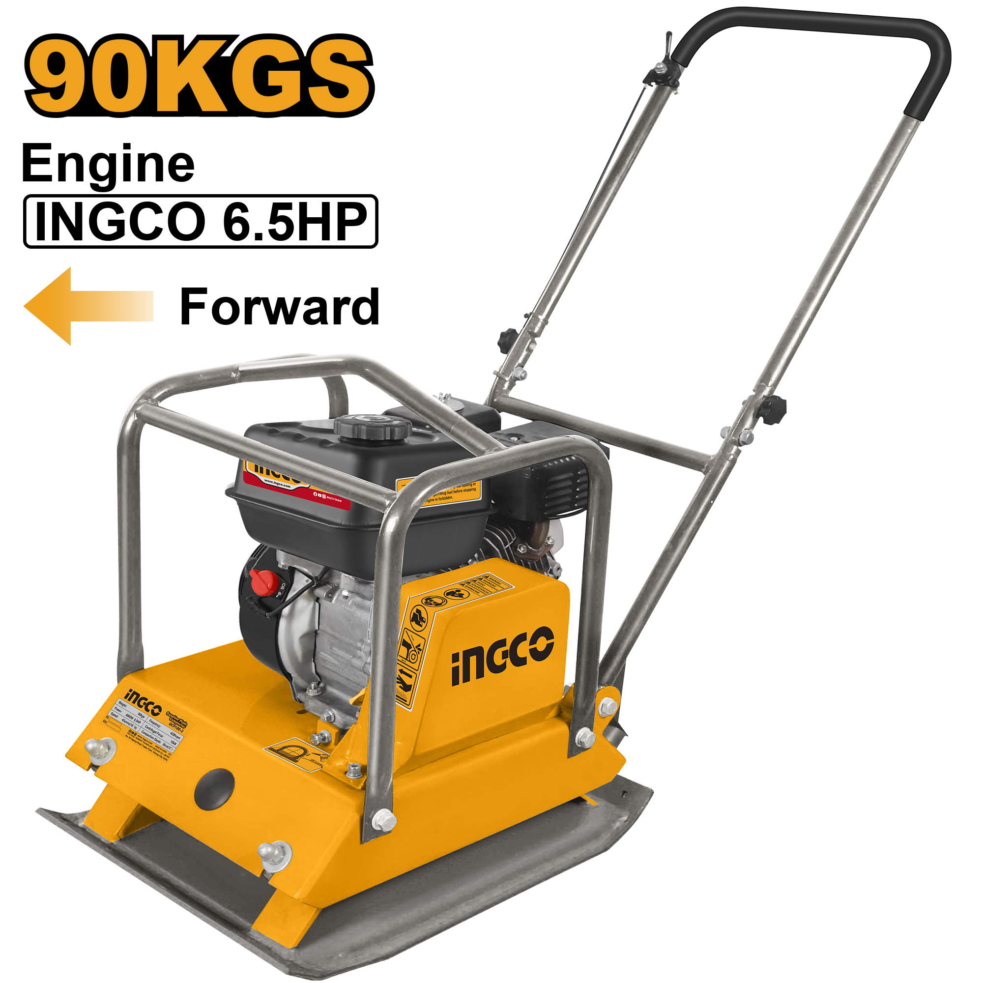 Placa Compactoare 90kg 6.5CP