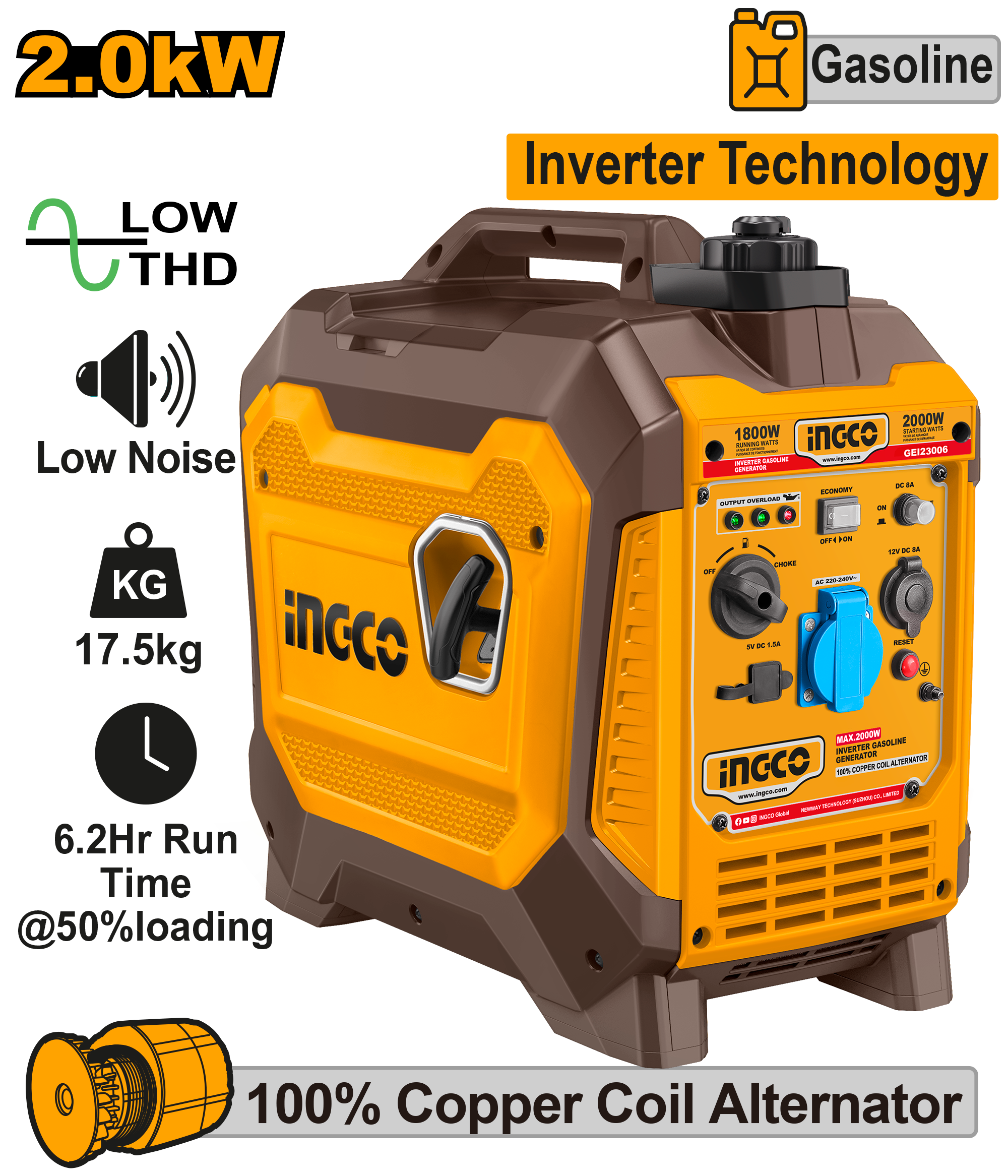 Generator 2KW Invertor