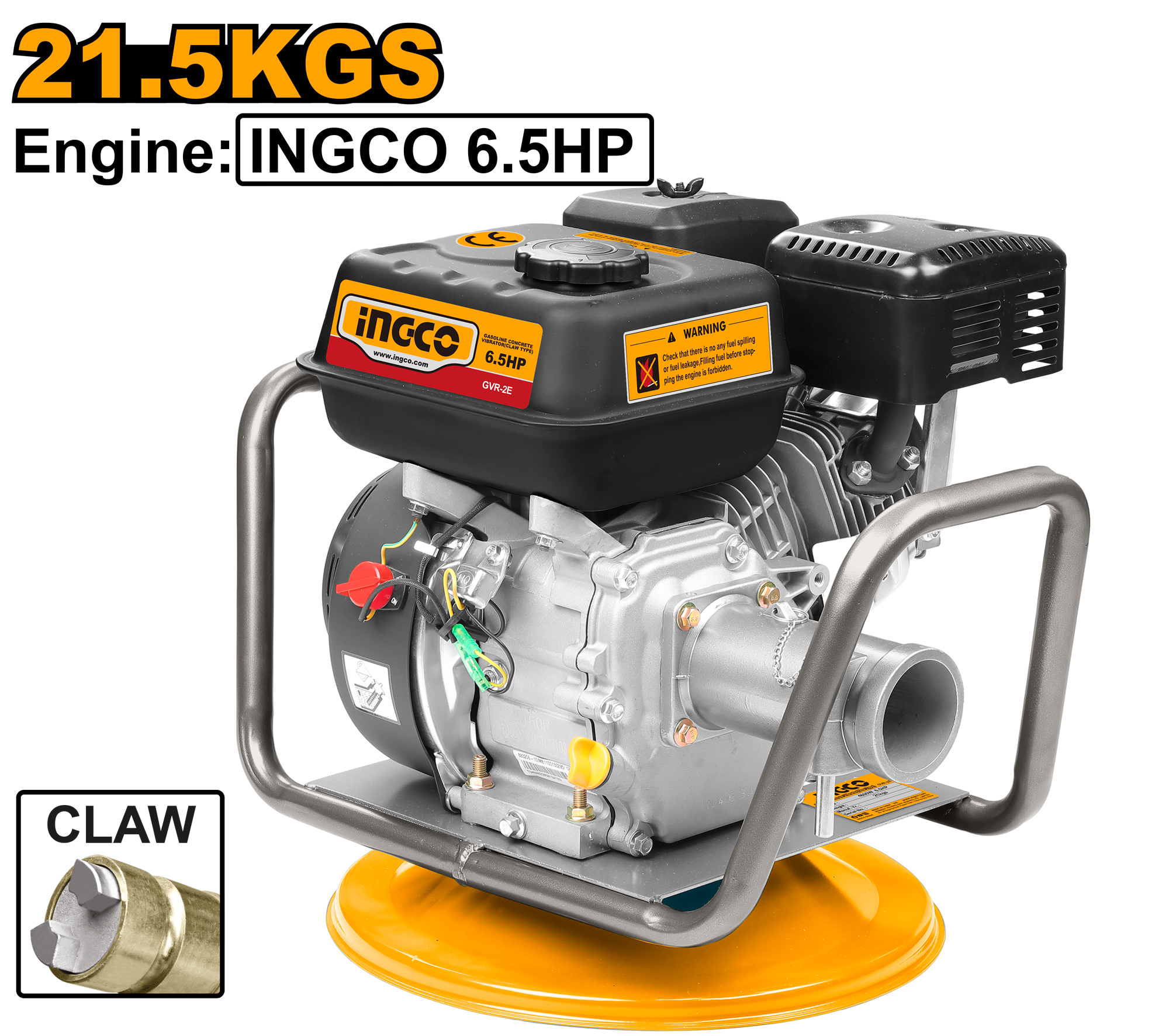 Vibrator de Beton pe Benzina 4.8Kw