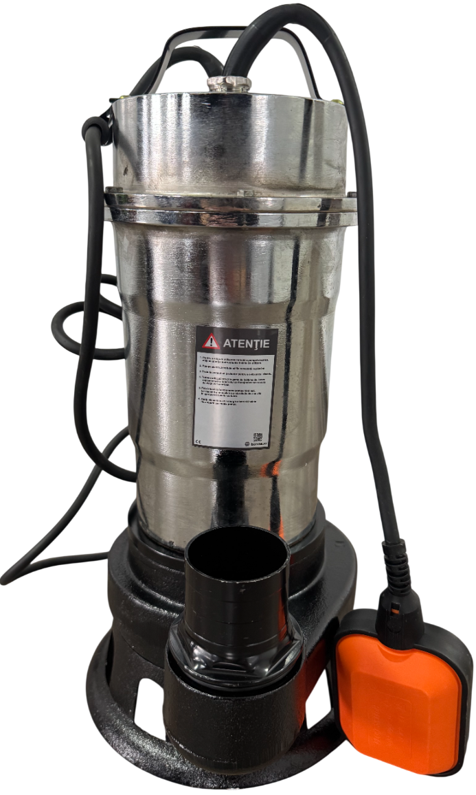 Pompa Apa Murdara Inox cu Plutitor GW