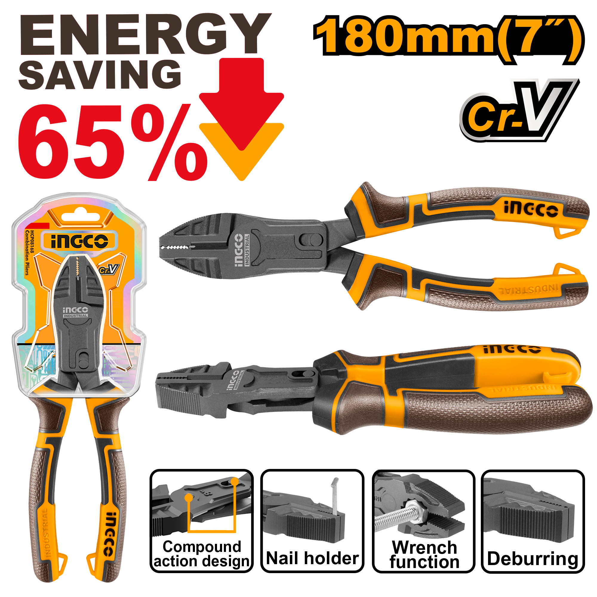 Patent Multi-Functional 180mm