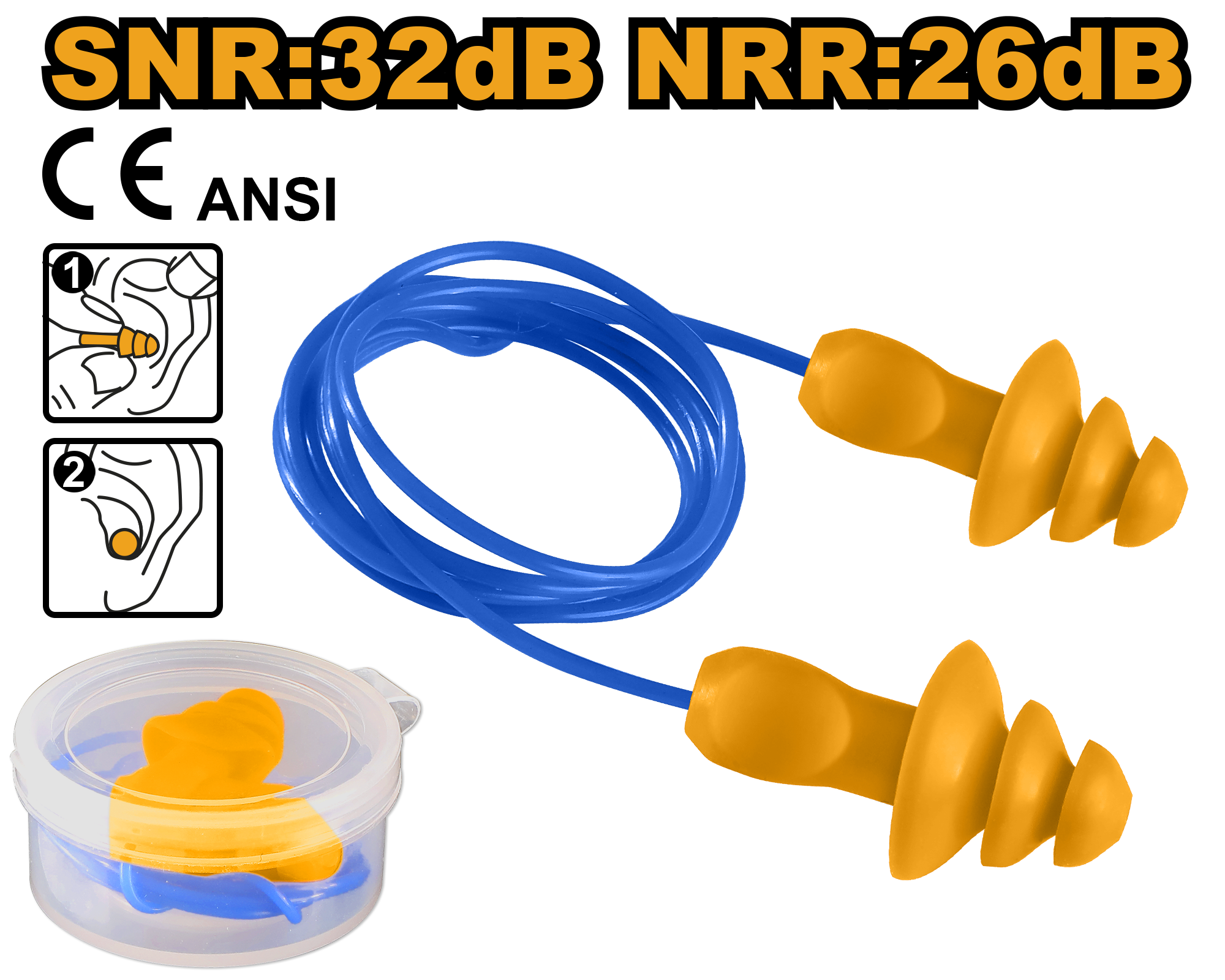 Dopuri Urechi 32dB