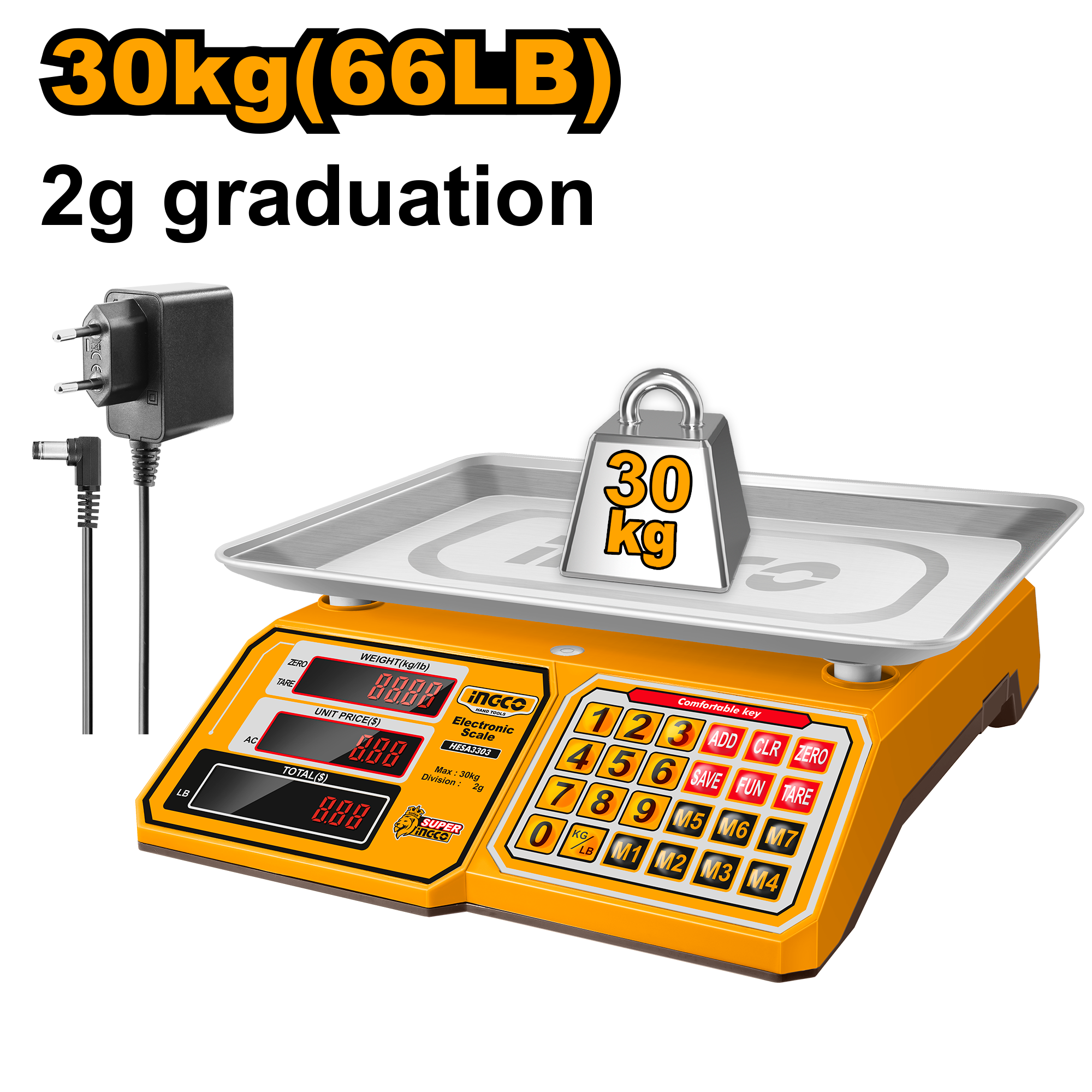 Cantar de Masa 30Kg