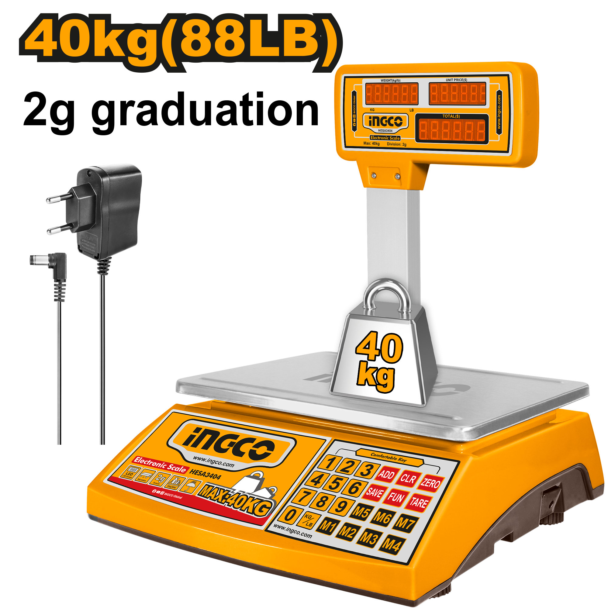 Cantar de Masa 40Kg