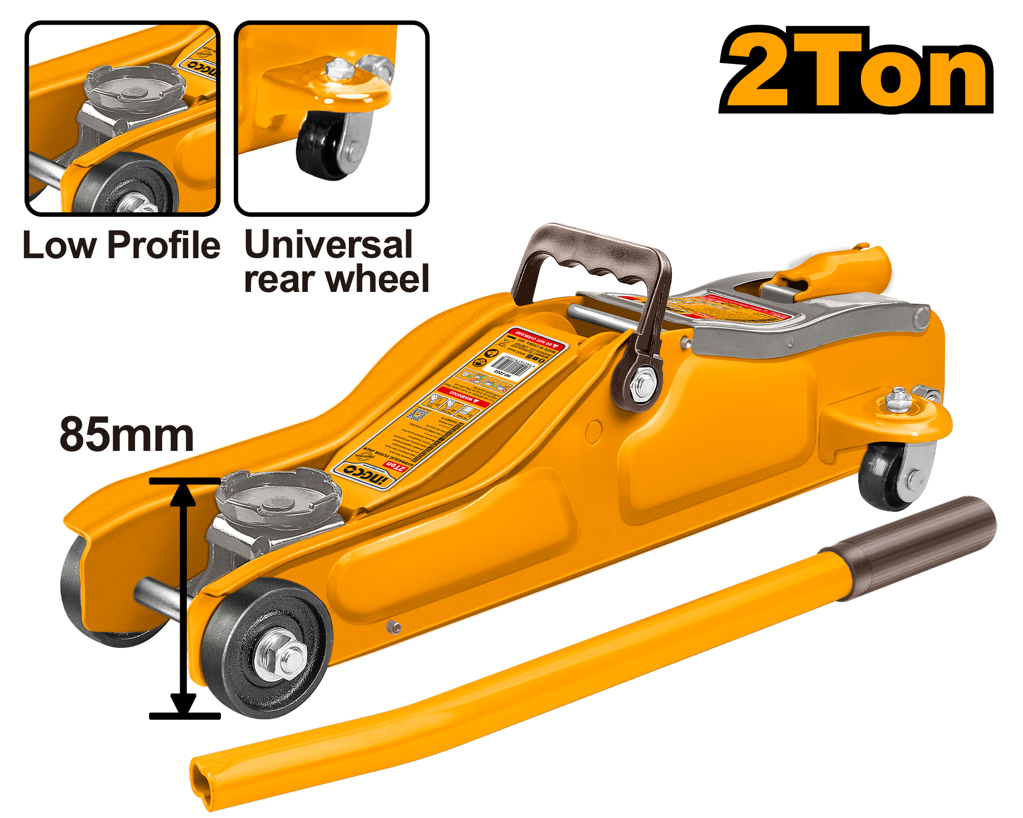 Cric Hidraulic 2T Garda Joasa