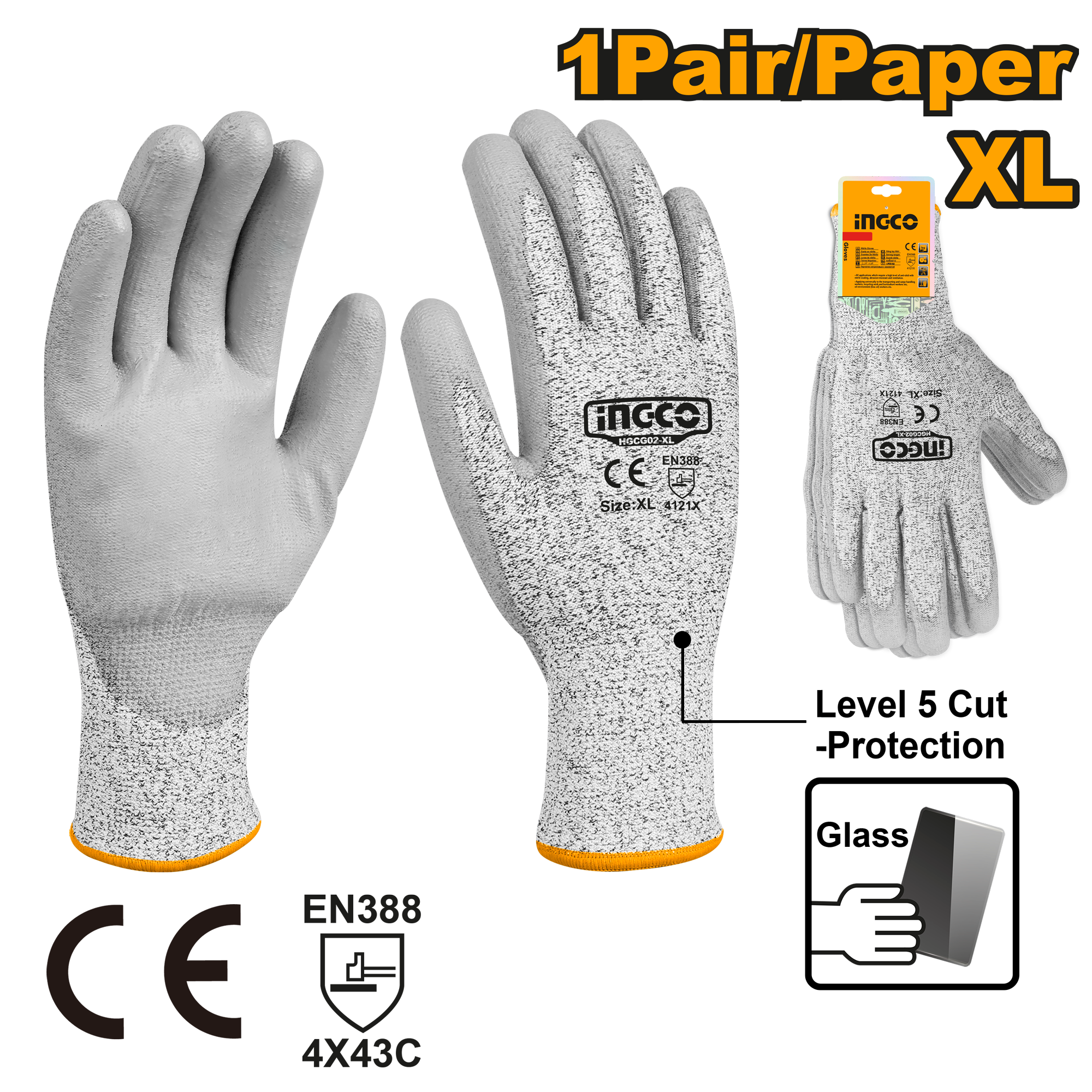 Manusi de Protectie Anti Taiere XL (new)