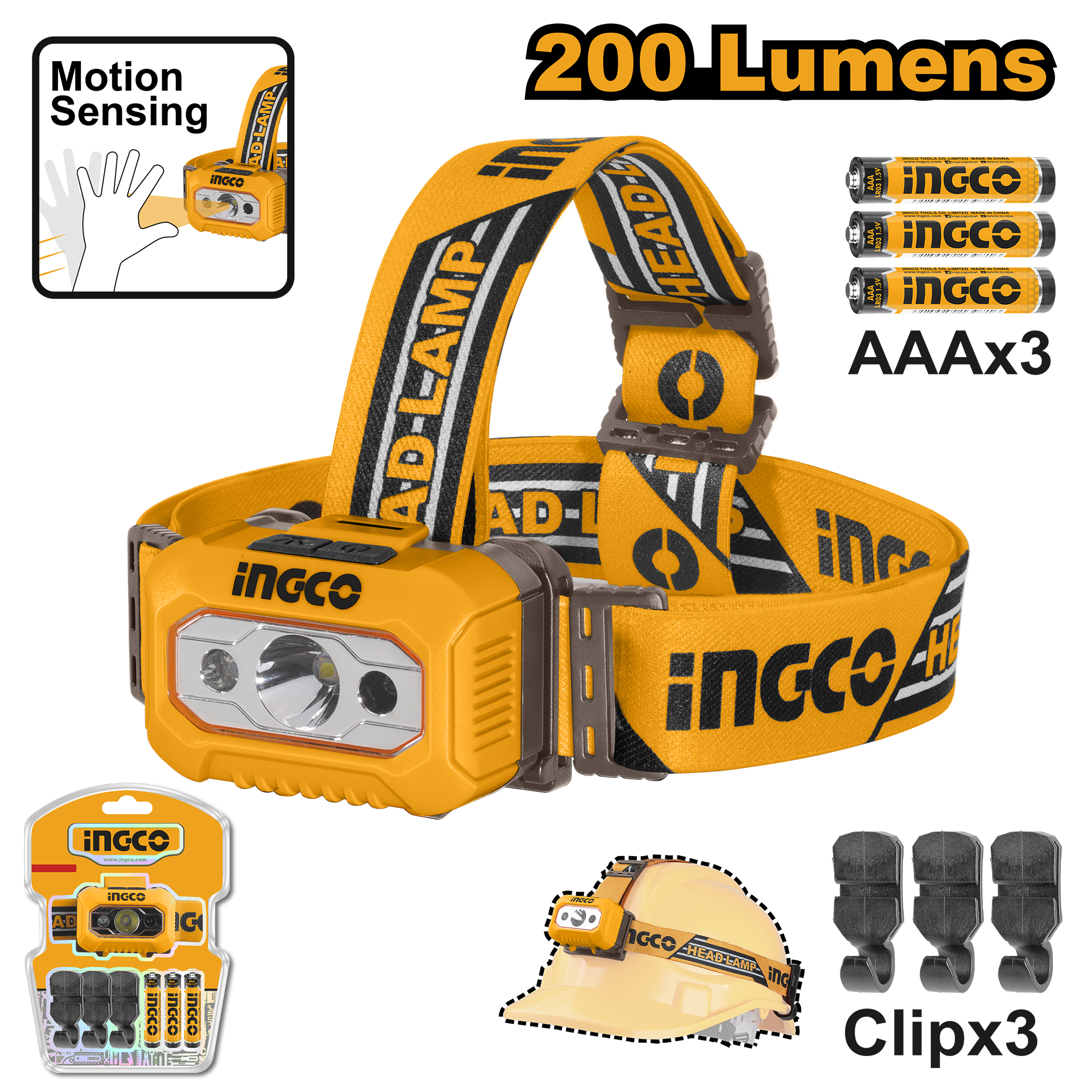 Lanterna Cap
