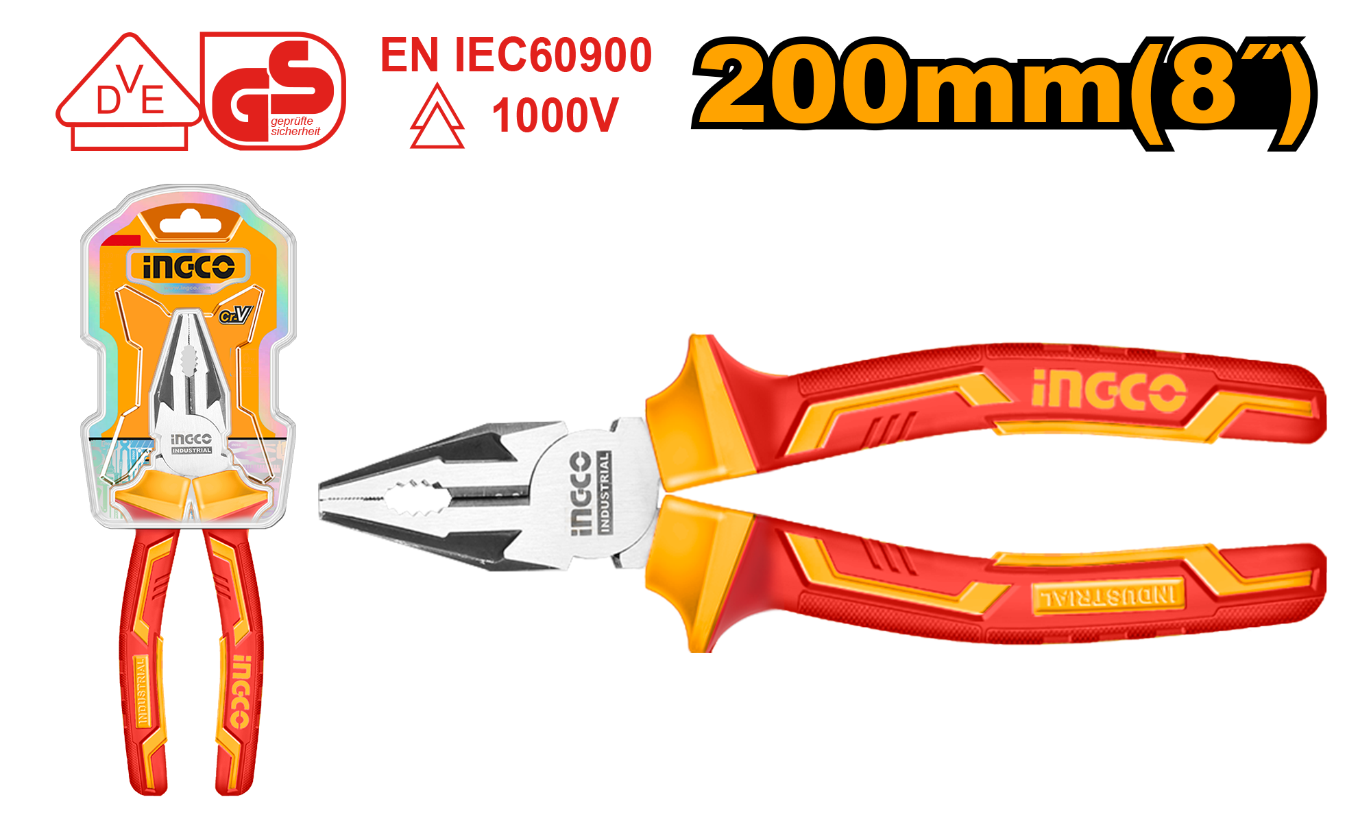 Patent Electricieni 7''/180mm 1000V