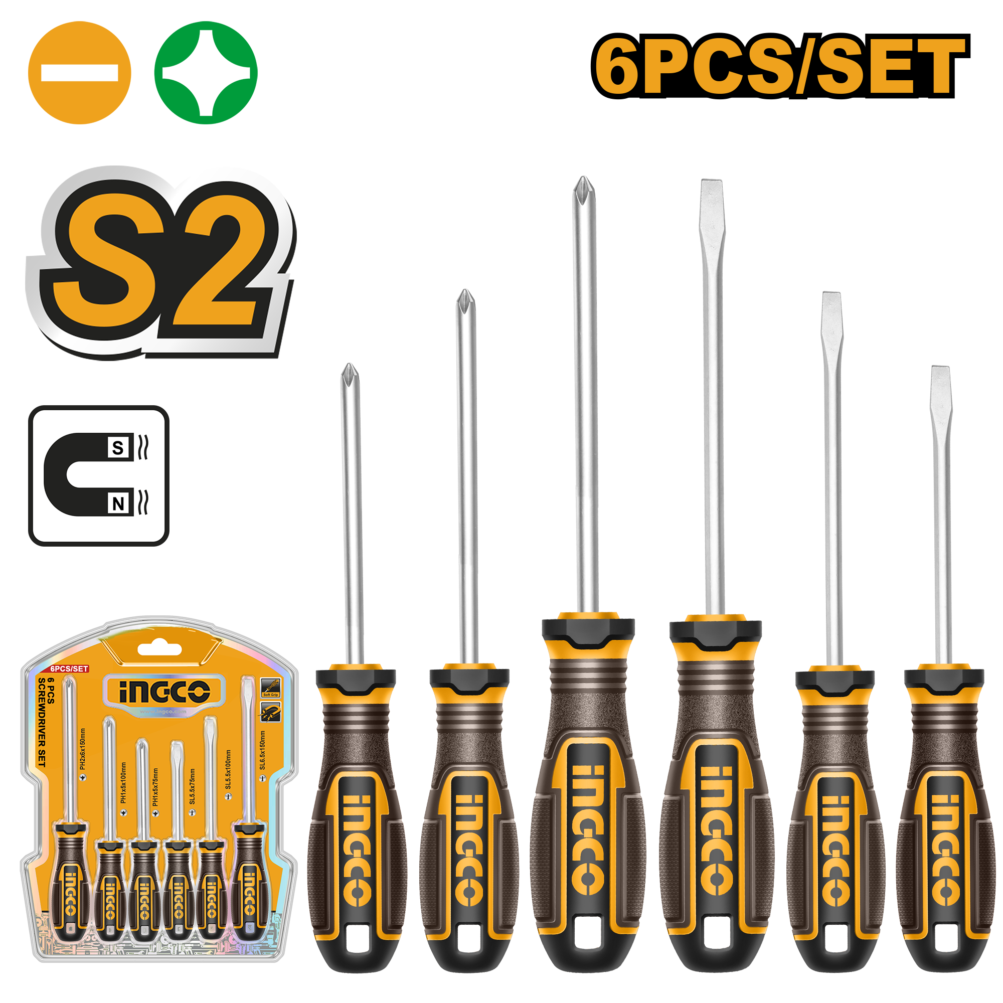 Surubelnite Set 6buc Industrial