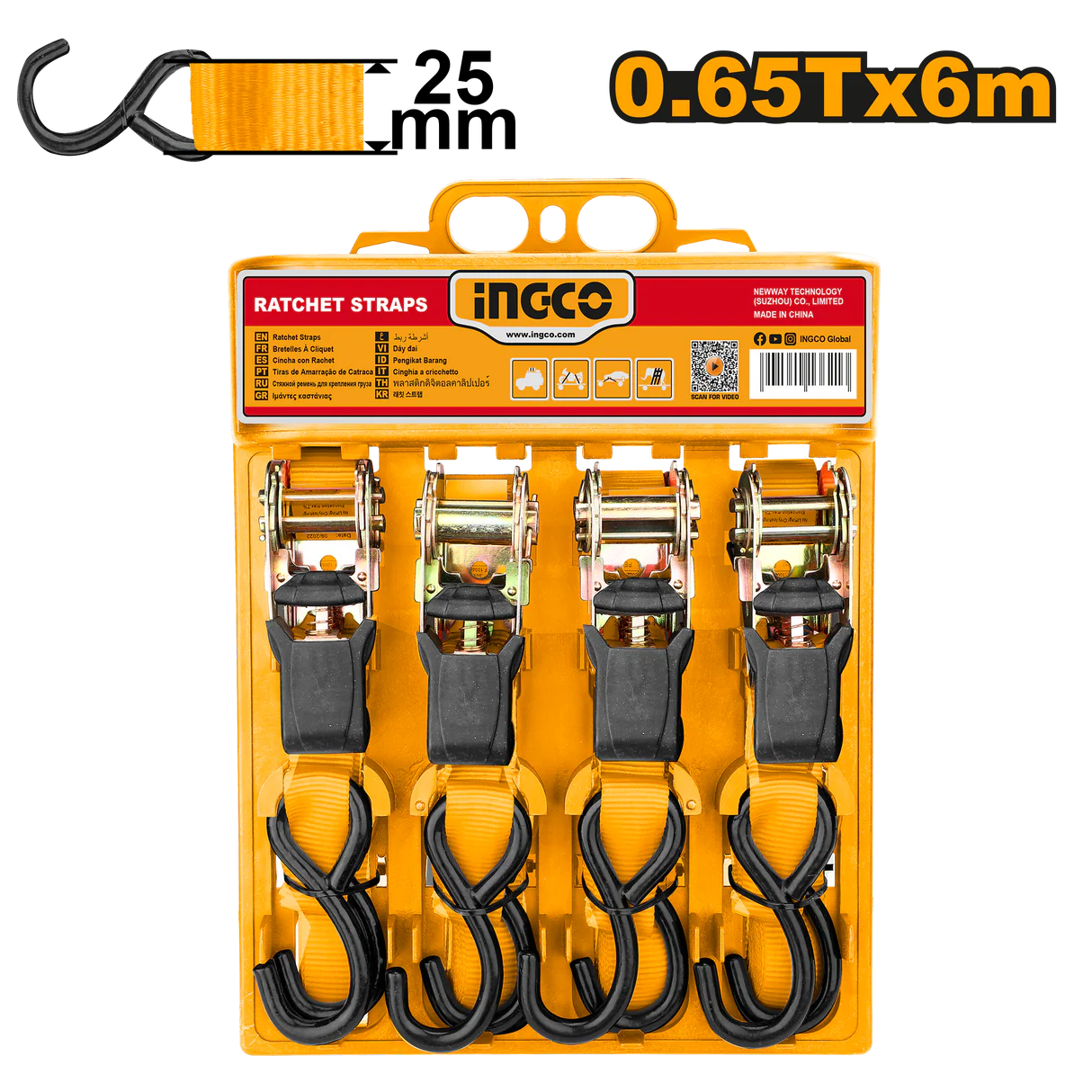Centuri Rapide 6m Set de 4buc