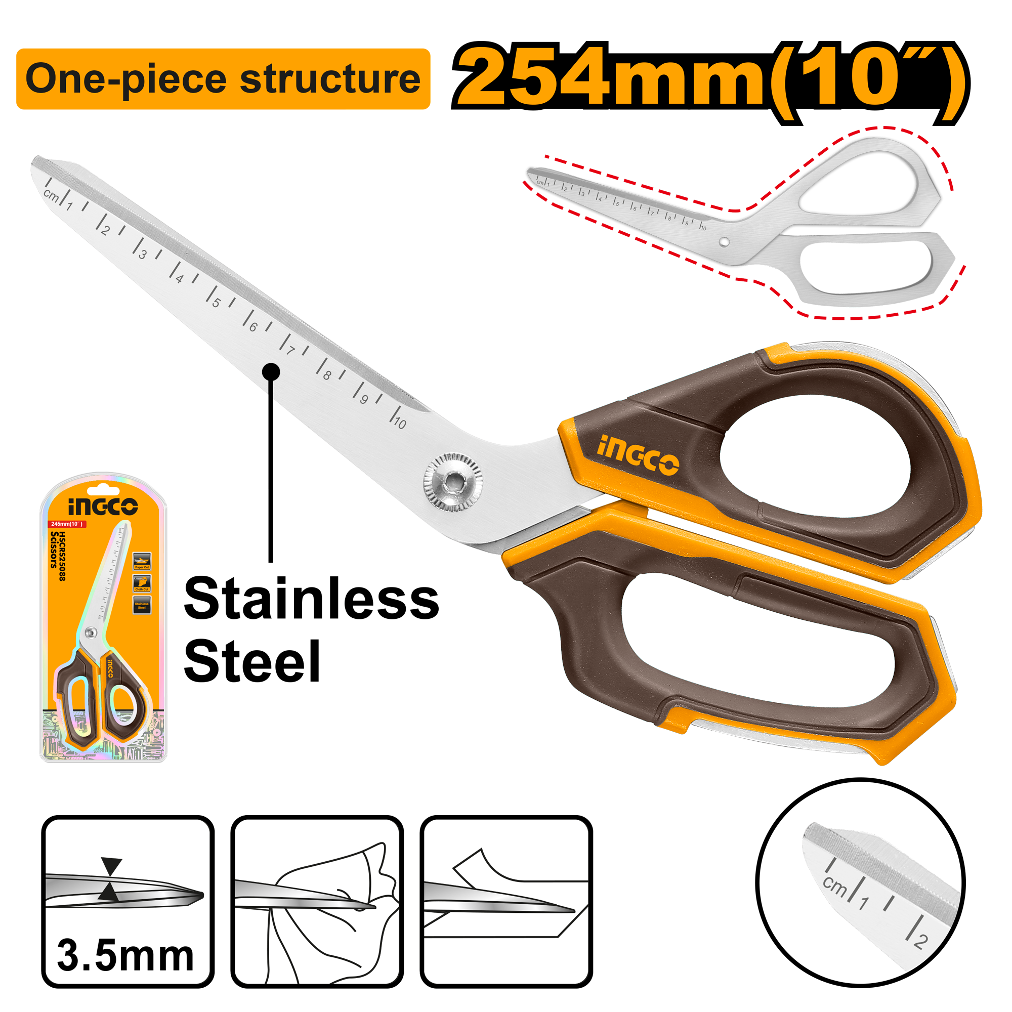 Foarfeca Croitorie 254mm