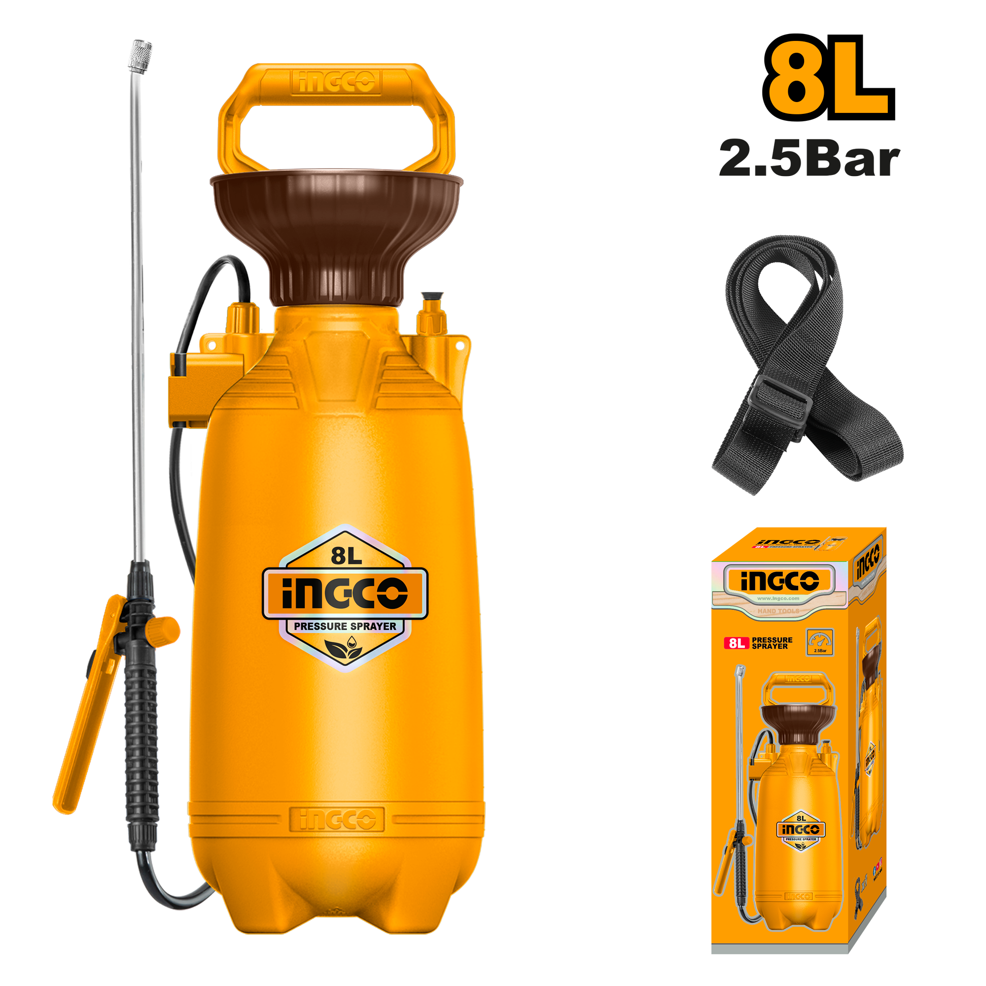 Pompa Stropit 8L
