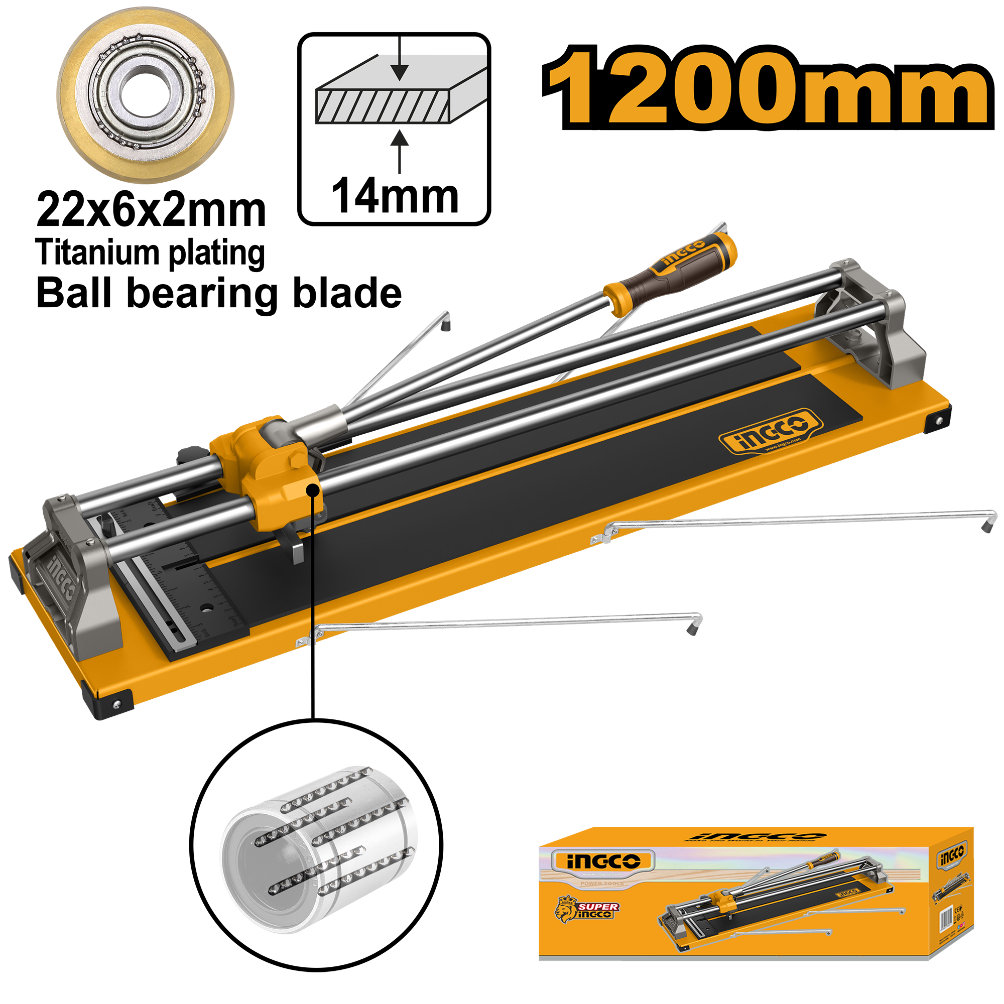 Aparat Taiat Gresie 1200mm