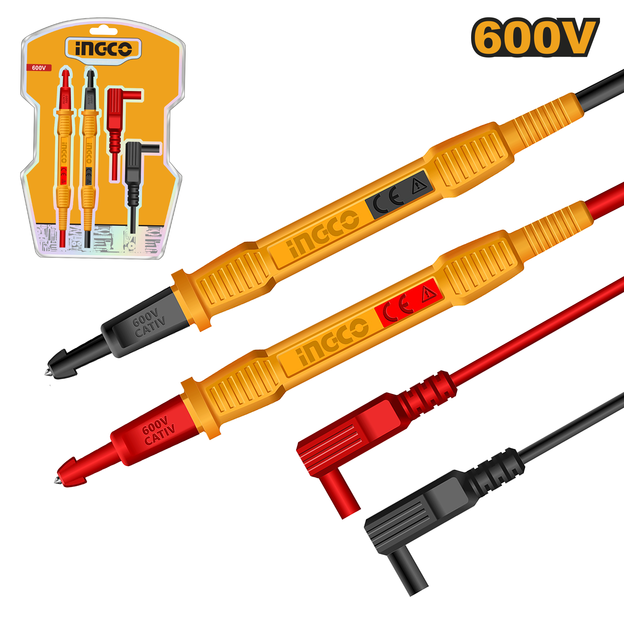 Set Cabluri Testare 600V