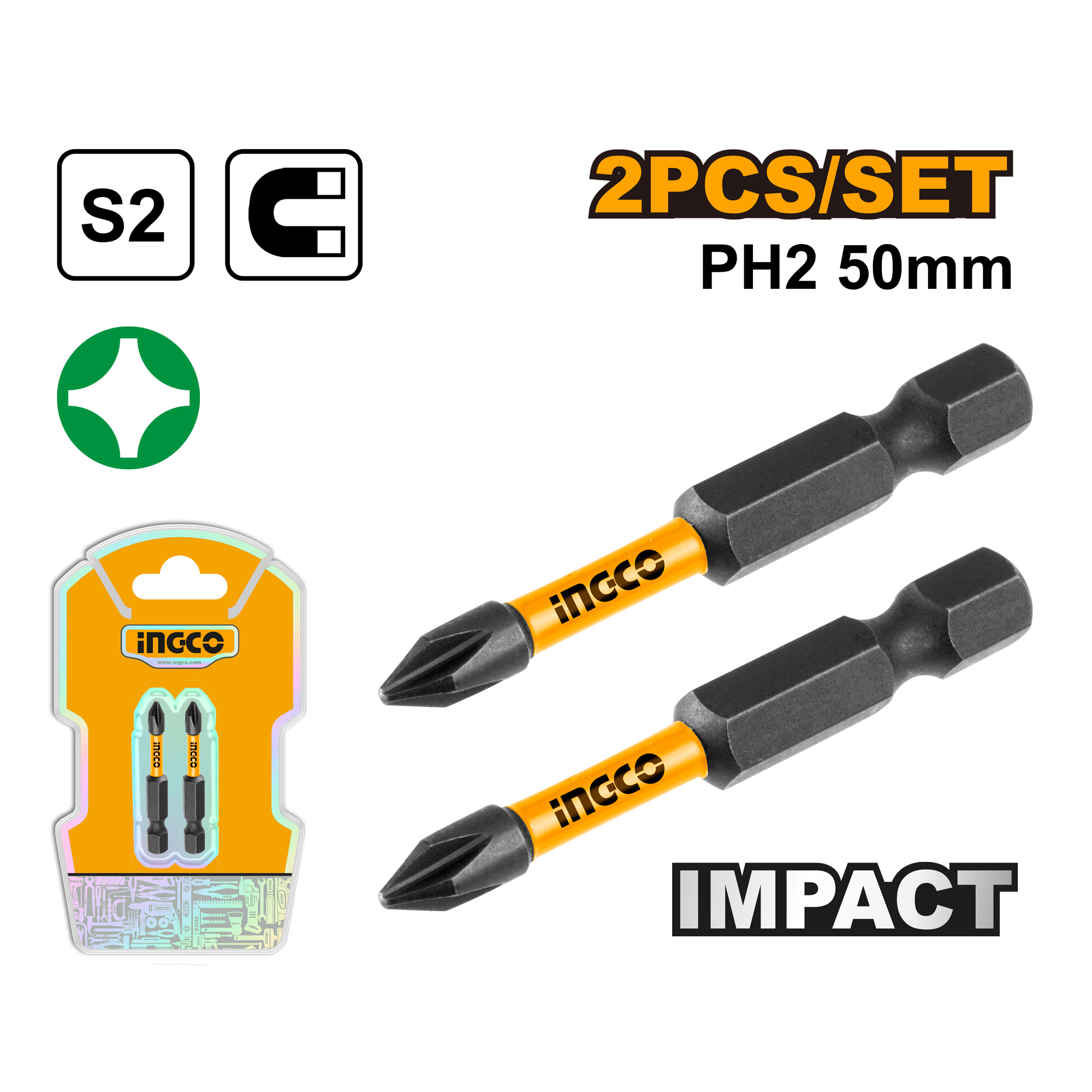 Bits Impact PH2 Set 2 Buc