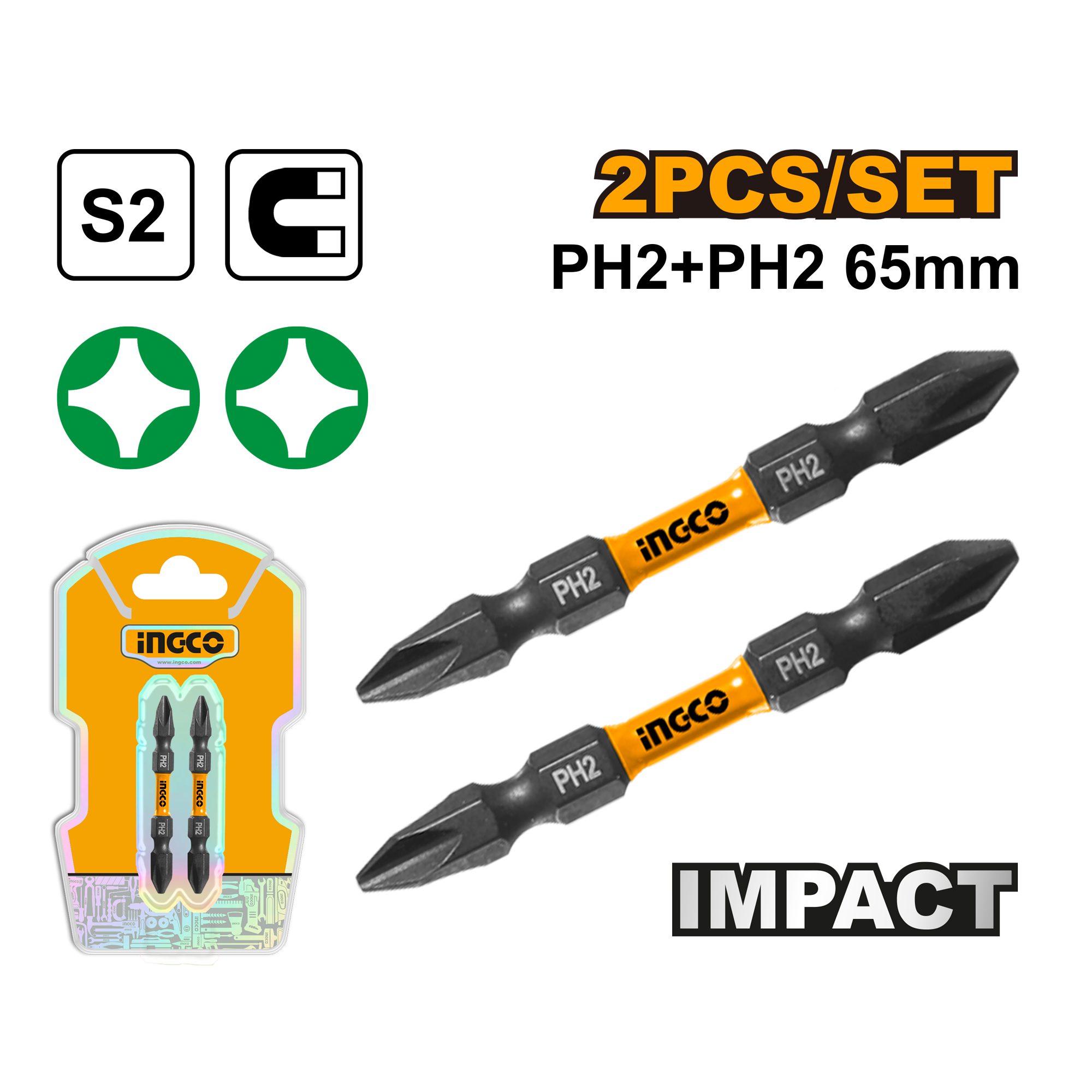 Bits Impact Combinat PH2+PH2
