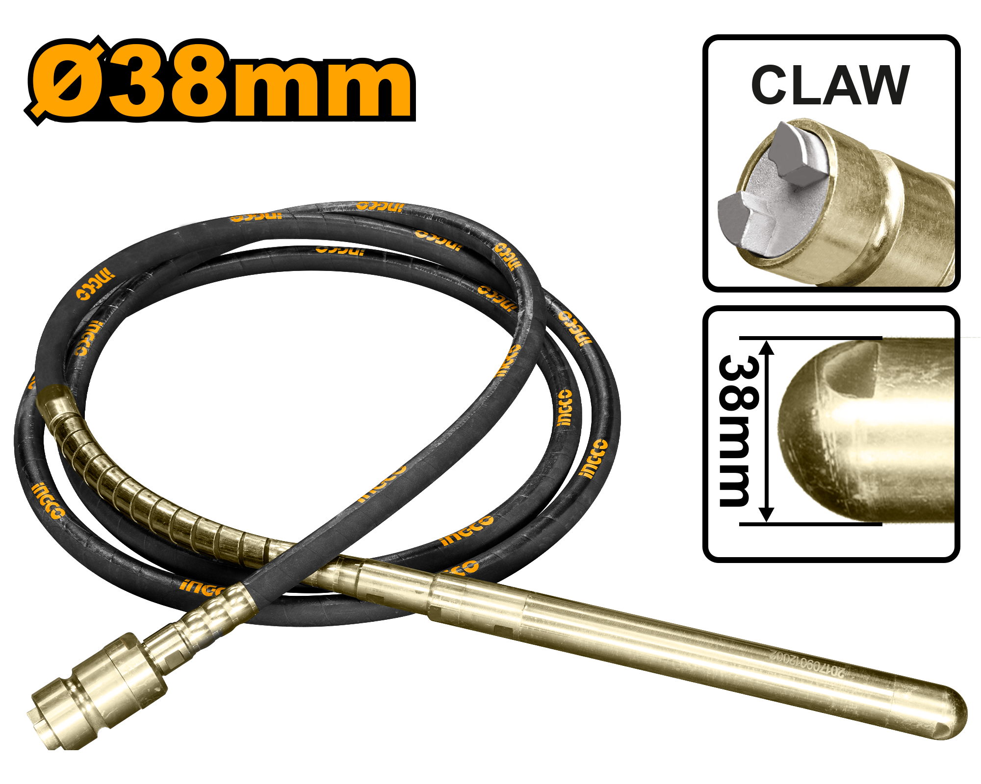 Lance Vibrator 45x475mm
