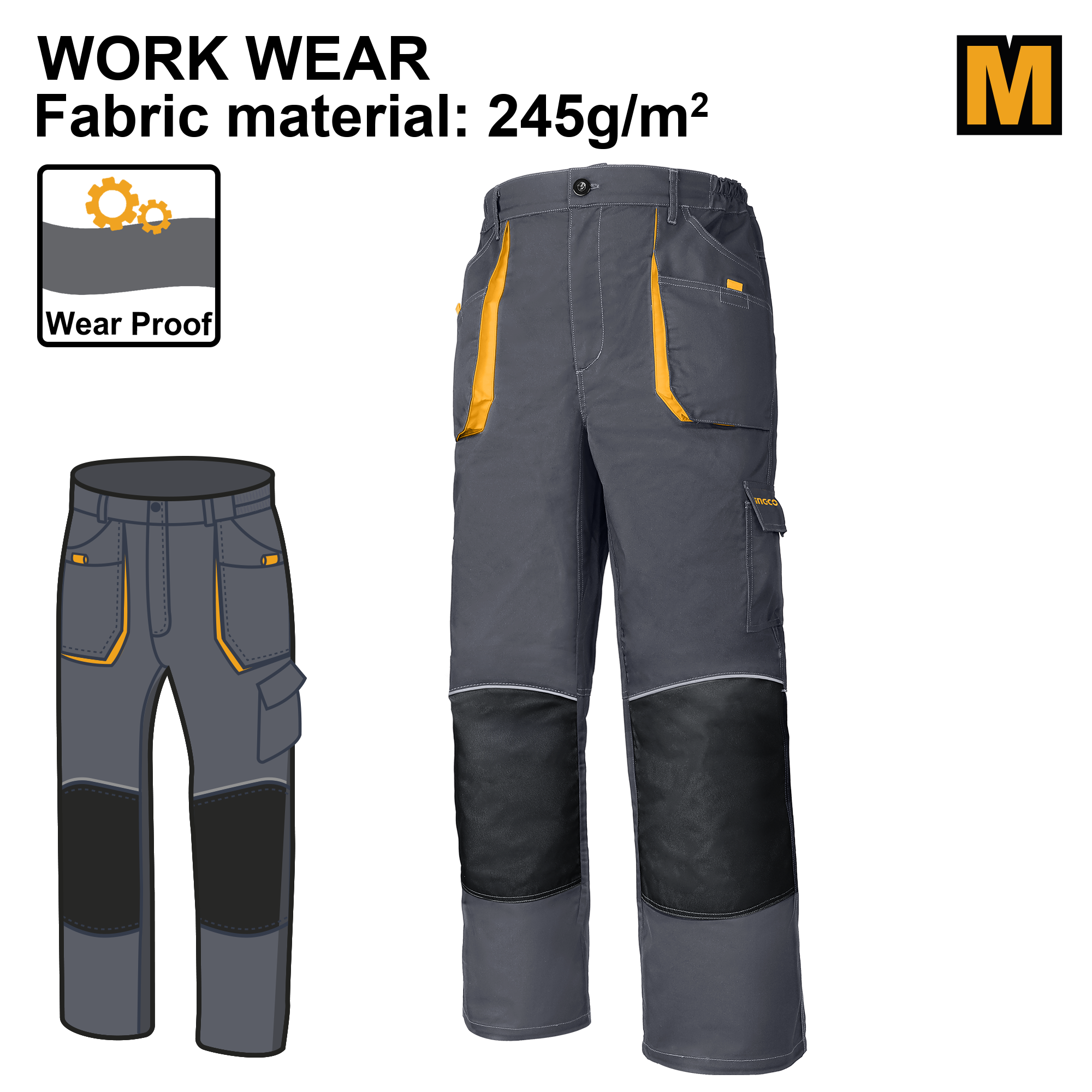 Pantaloni XL