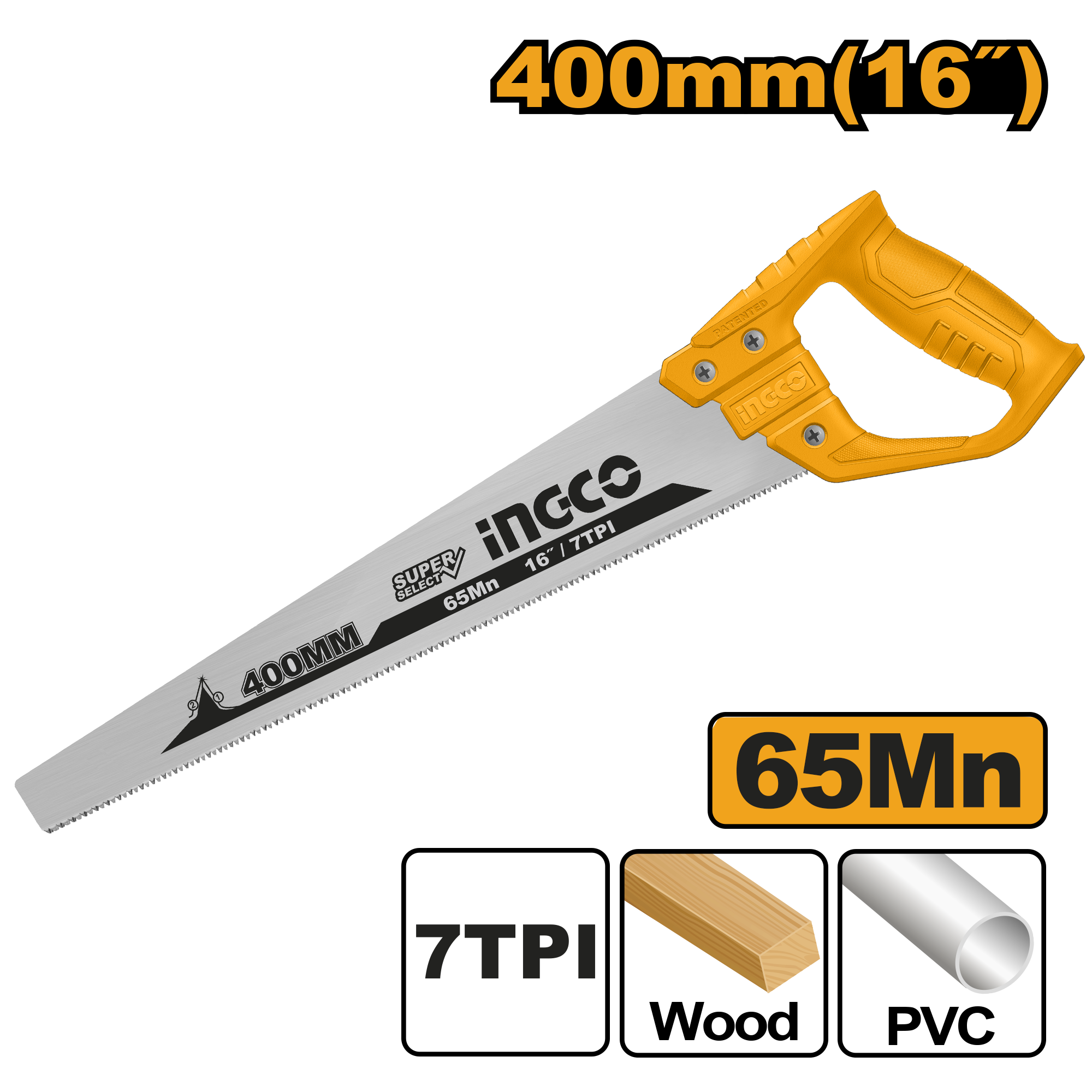 Fierastrau Manual Lemn SuperSelect 40Cm