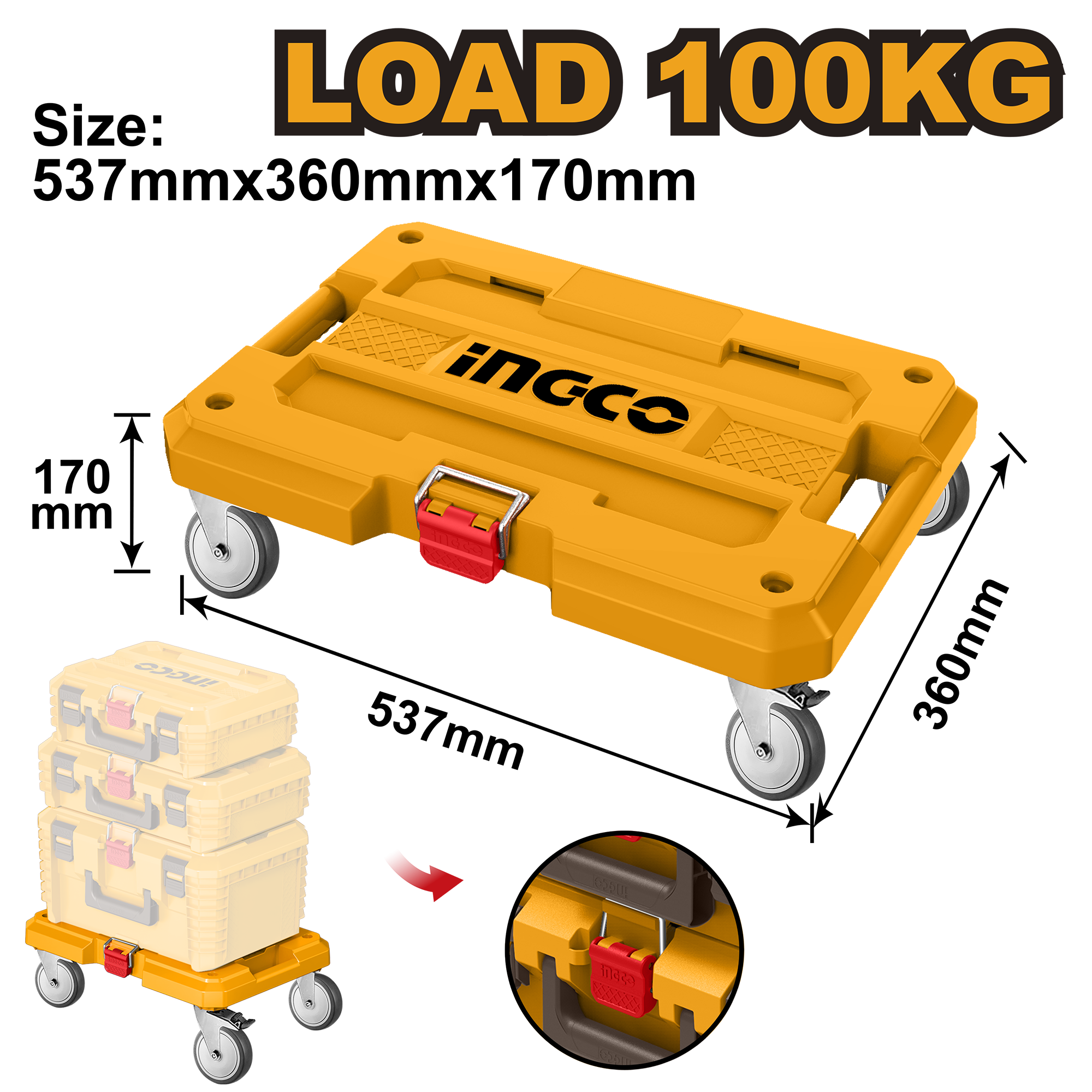 Platforma Transport cu Roti
