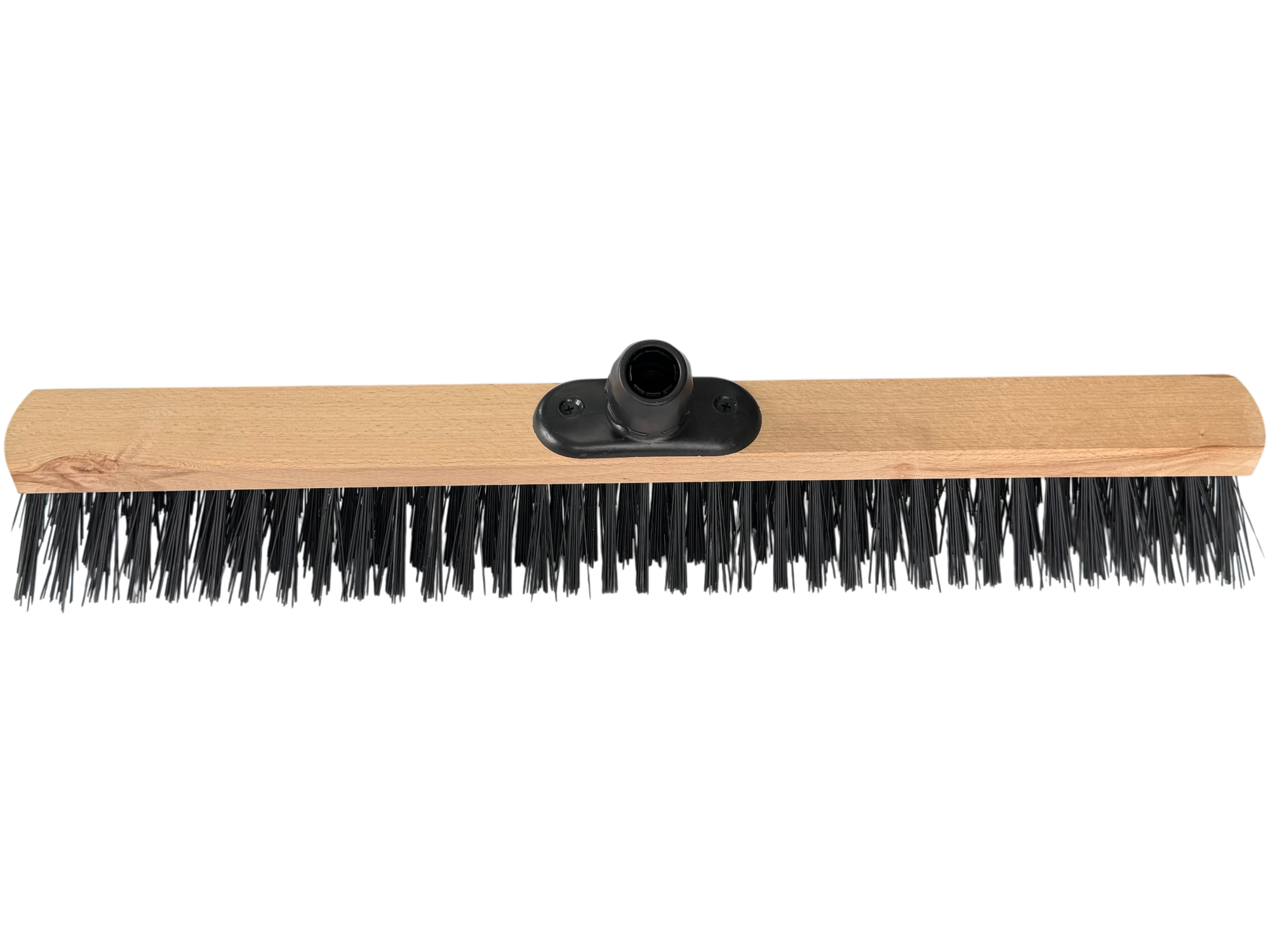 Perie curte pvc 60 cm montaj lemn