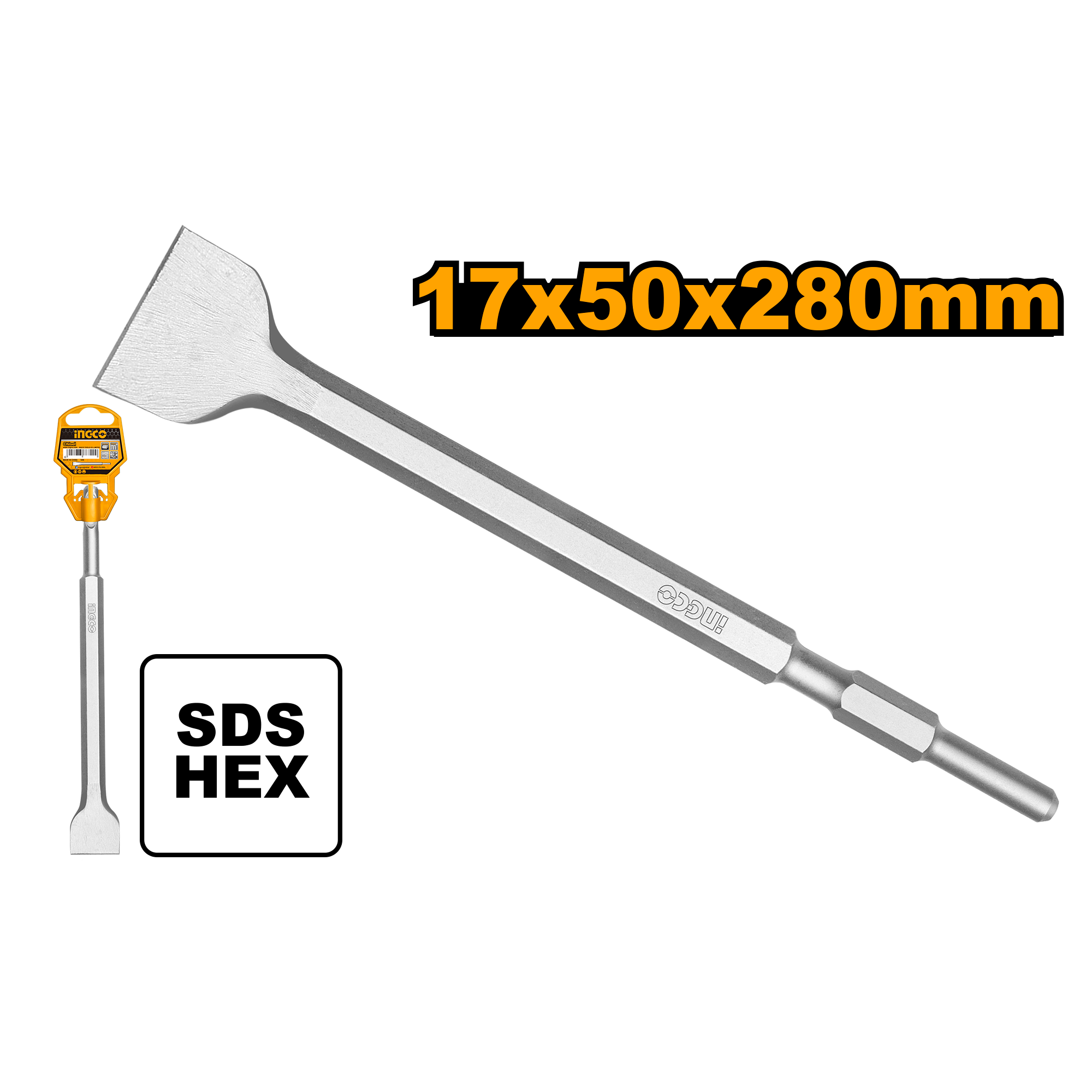 Dalta SDS HEX 17x350x22mm