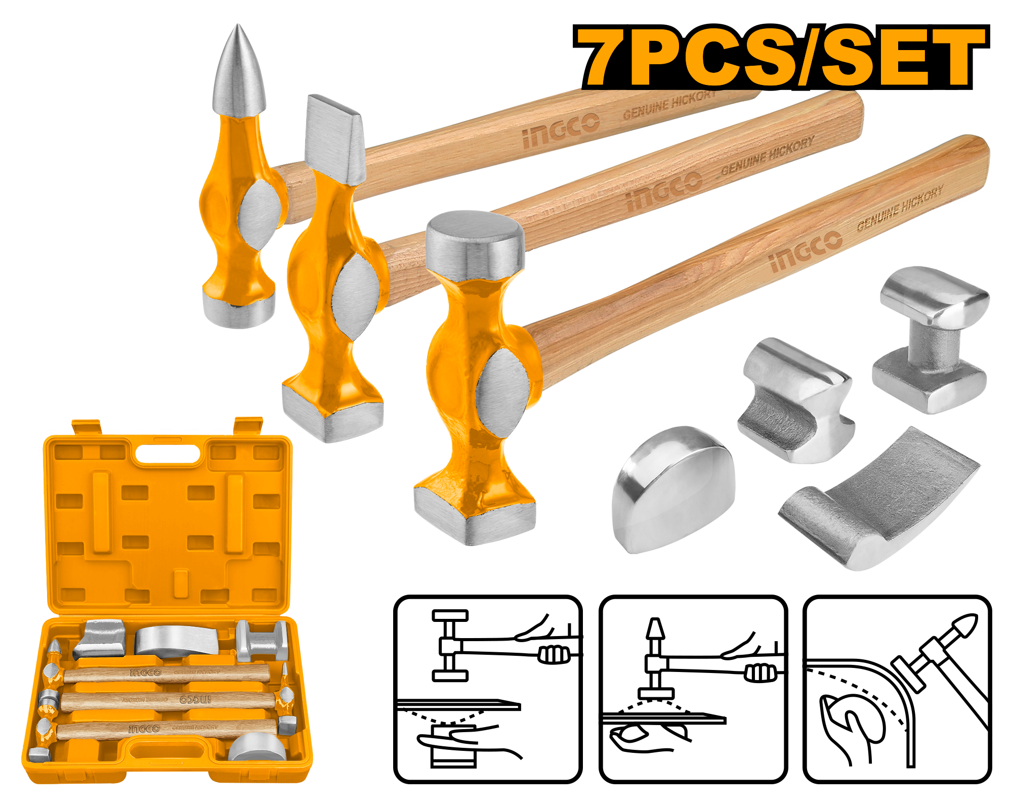 Ciocane Set 7buc