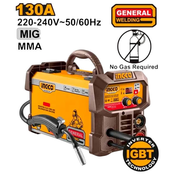 Aparat de Sudura Invertor MIG MMA 130A
