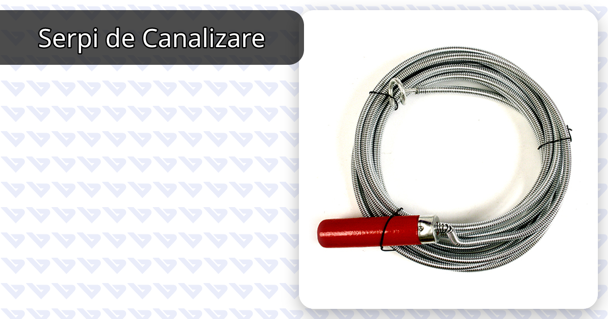 Serpi de Canalizare