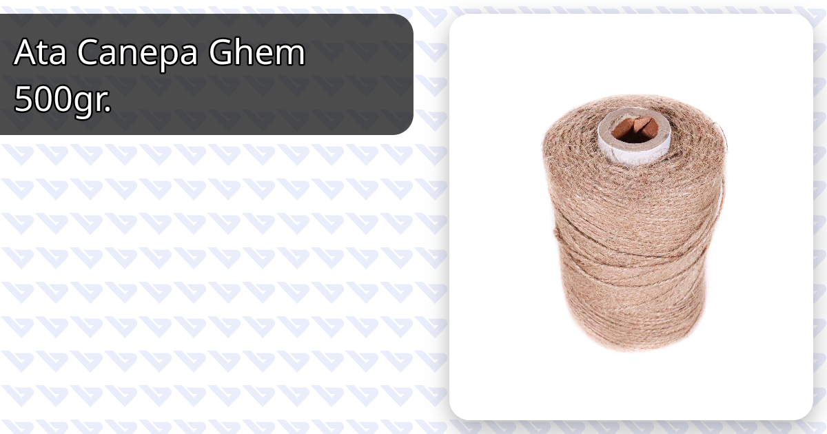 Ata Canepa Ghem 500gr.